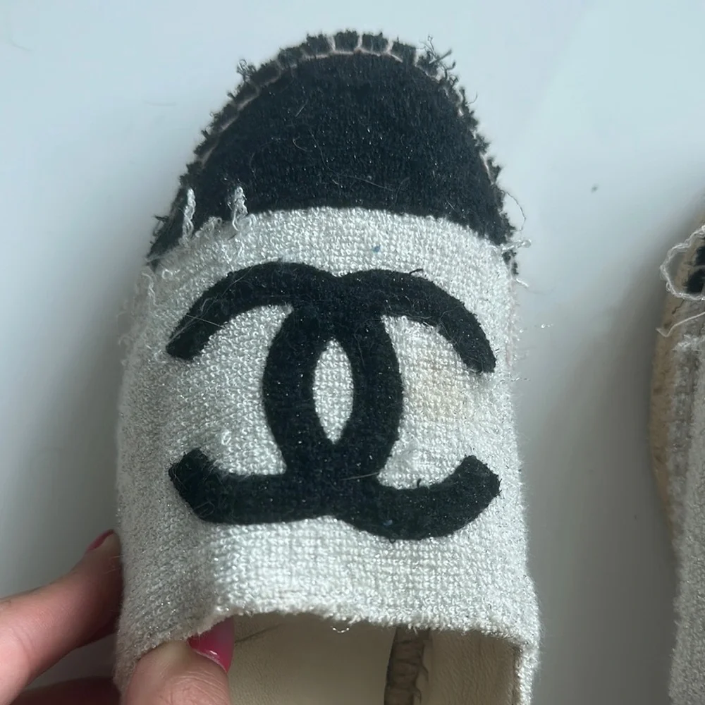 100% Authentic Chanel Women's Espadrilles - Picture 4 of 8